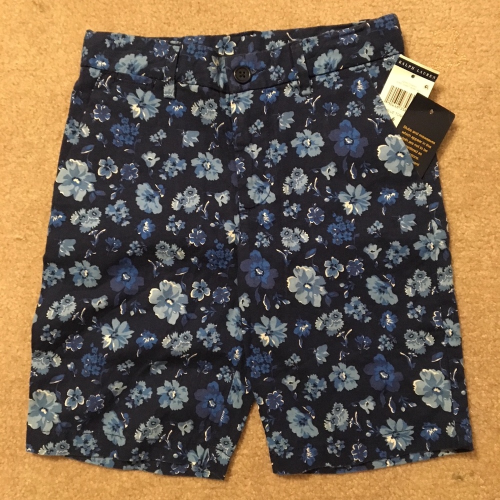 Boys Ralph Lauren  NWT Floral Shorts